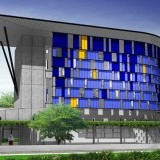 2. View ke Gedung Baru Dari Sisi Barat